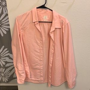 Light Pink Botton Up